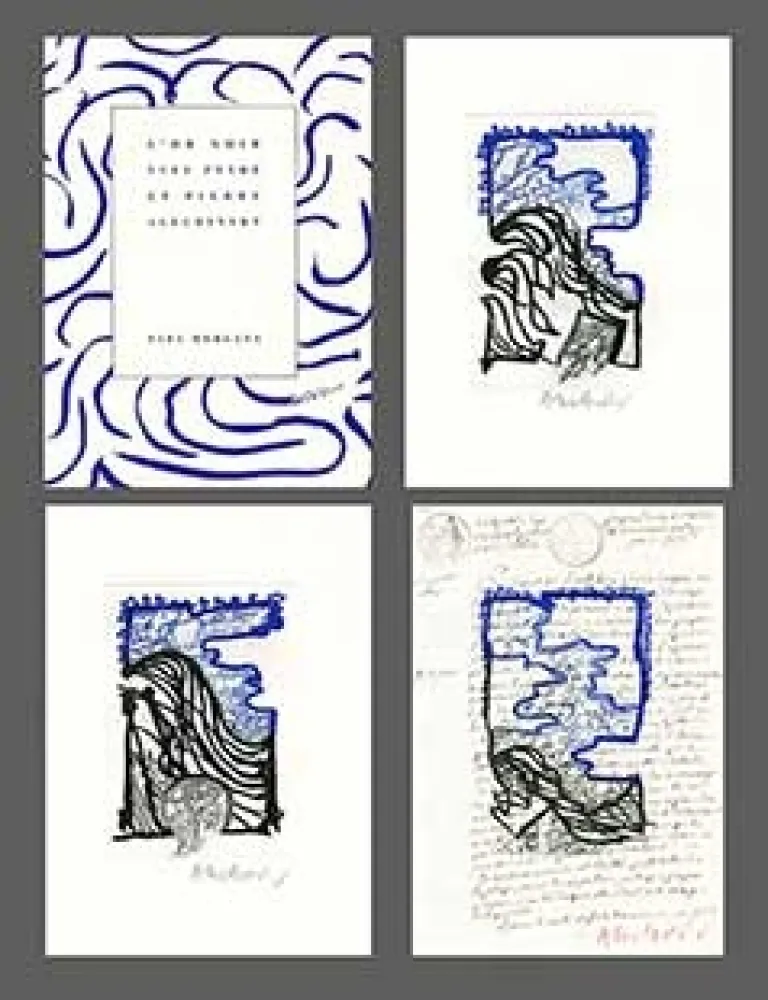 Geïllustreerd Boek Alechinsky - L'or noir