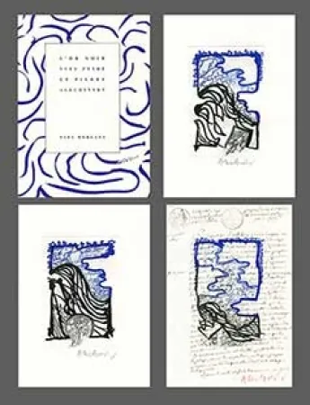 Geïllustreerd Boek Alechinsky - L'or noir