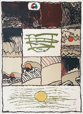 Lithografie Alechinsky - Louisiana