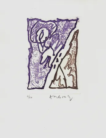 Ets Alechinsky - '' Maint Corps de Chambres ''