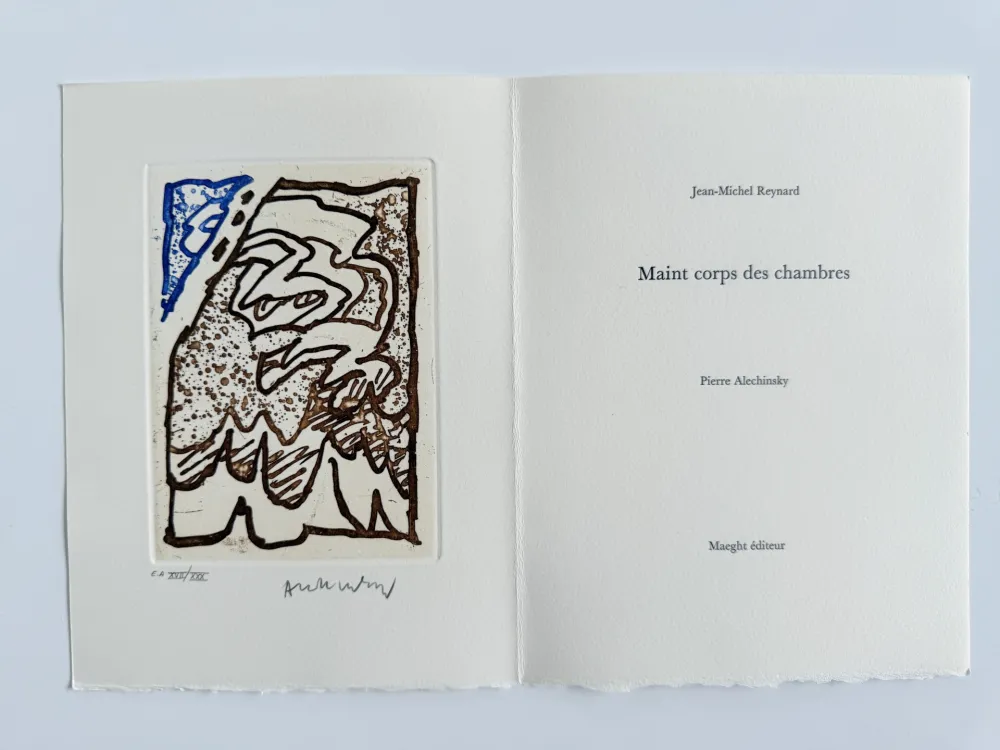 Ets Alechinsky - Maint corps des chambres