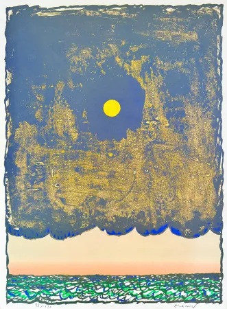 Lithografie Alechinsky - Marée basse