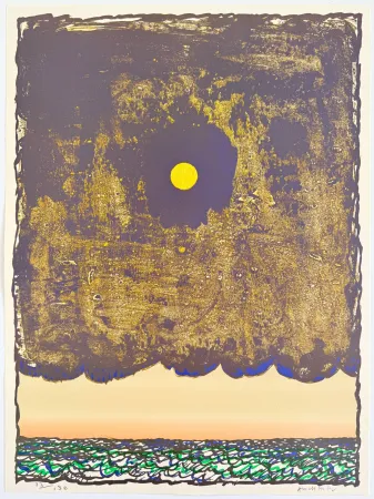 Lithografie Alechinsky - Marée basse