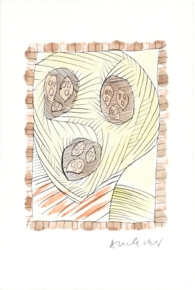 Ets Alechinsky - Max Loreau