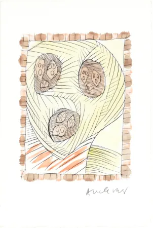 Ets Alechinsky - Max Loreau