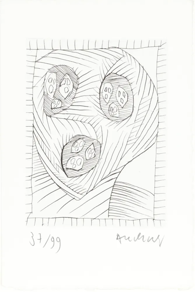 Ets Alechinsky - Max Loreau