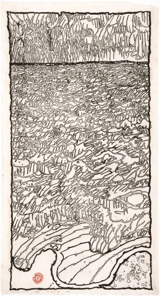 Ets Alechinsky - Mouvement couvrant