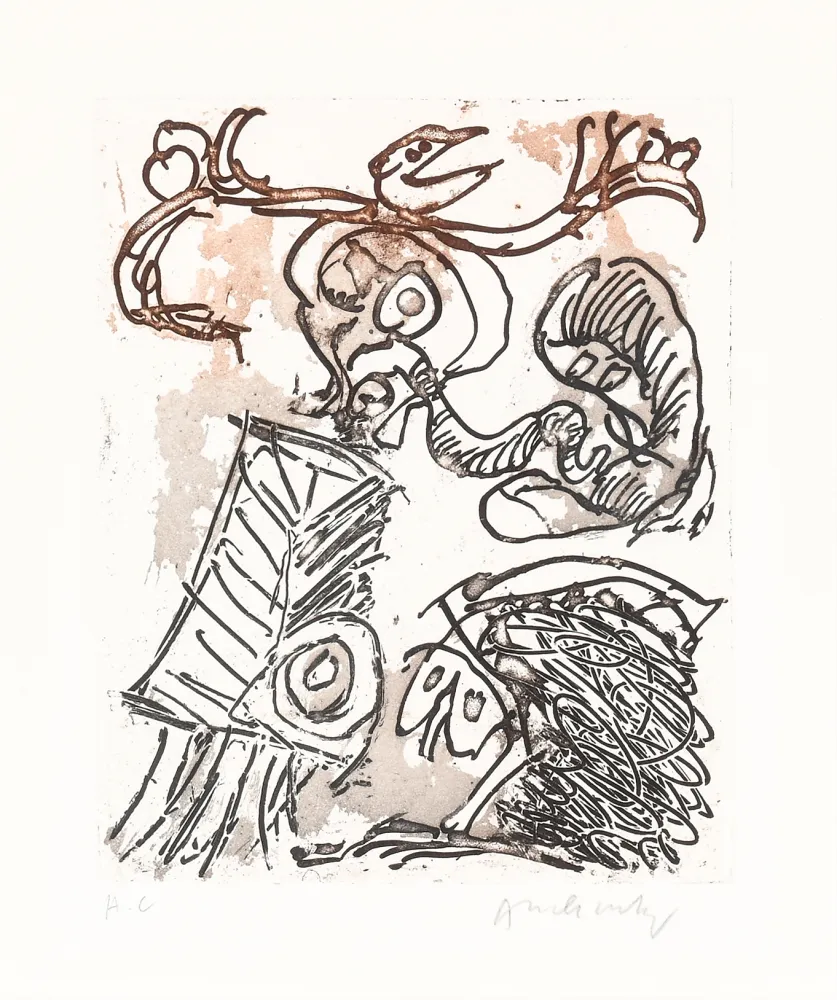 Ets Alechinsky - Nord, ces lignes