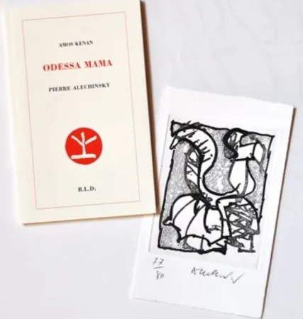 Geïllustreerd Boek Alechinsky - Odessa Mama / Margelle