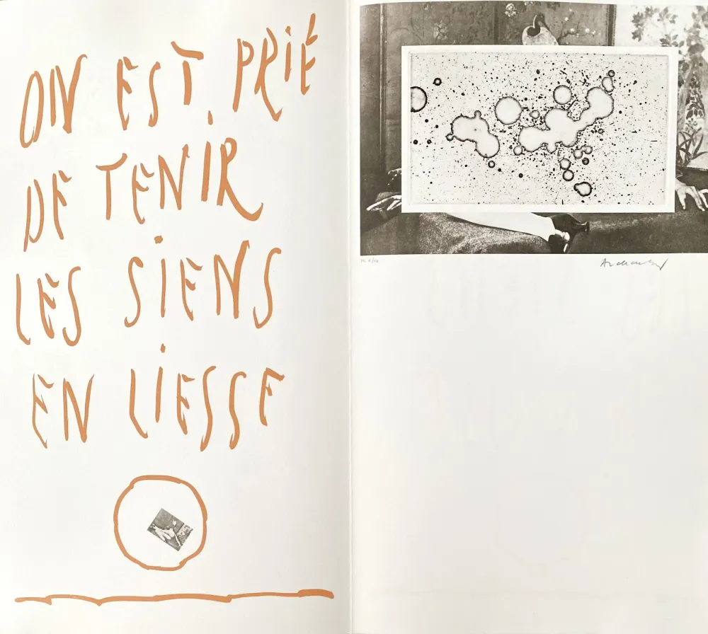 Ets Alechinsky - On est prié de tenir les siens en liesse