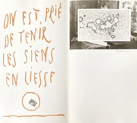 Ets Alechinsky - On est prié de tenir les siens en liesse