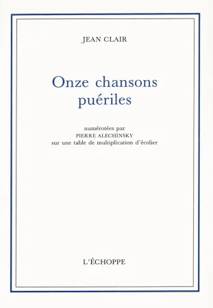 Geïllustreerd Boek Alechinsky - Onze chansons puériles