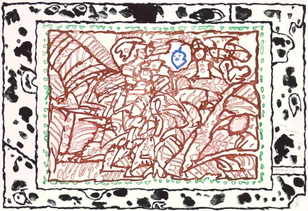 Ets En Aquatint Alechinsky - Ordre minéral