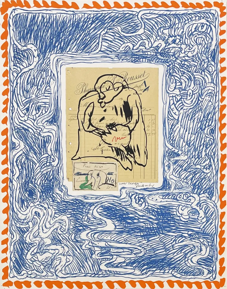 Lithografie Alechinsky - Papiers traités