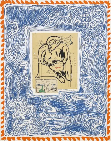 Lithografie Alechinsky - Papiers traités