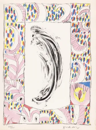 Collografie Alechinsky - Par expérience 02