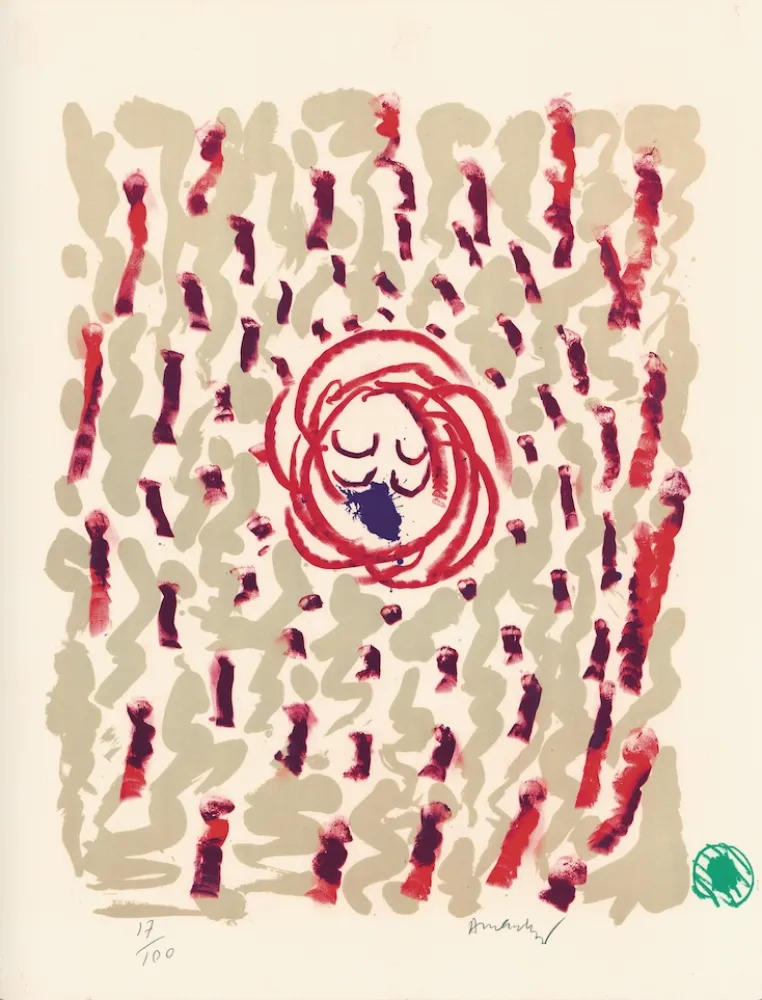 Lithografie Alechinsky - Pavane mille regrets