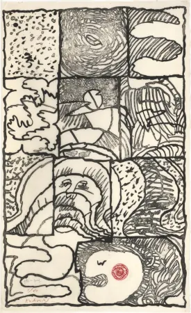 Ets En Aquatint Alechinsky - Pleine page