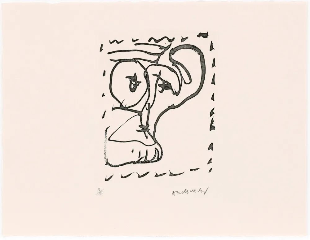 Ets En Aquatint Alechinsky - Poèmes à voir 01