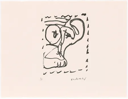 Ets En Aquatint Alechinsky - Poèmes à voir 01