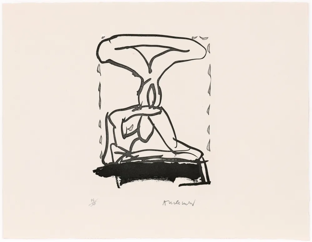 Ets En Aquatint Alechinsky - Poèmes à voir 02