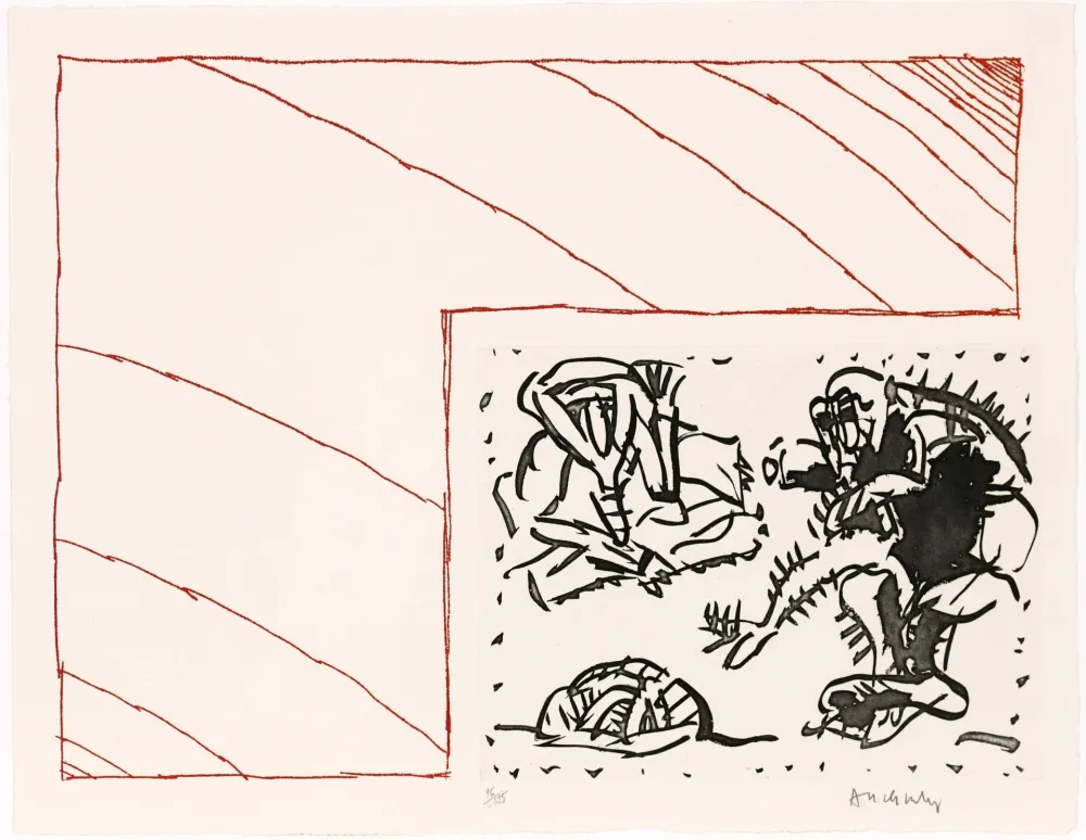 Ets En Aquatint Alechinsky - Poèmes à voir 03