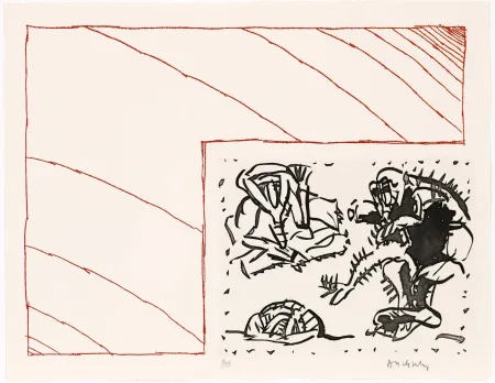 Ets En Aquatint Alechinsky - Poèmes à voir 03