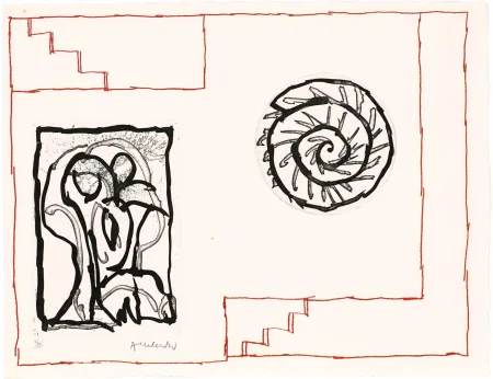 Ets En Aquatint Alechinsky - Poèmes à voir 05