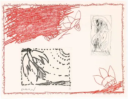 Ets En Aquatint Alechinsky - Poèmes à voir 06