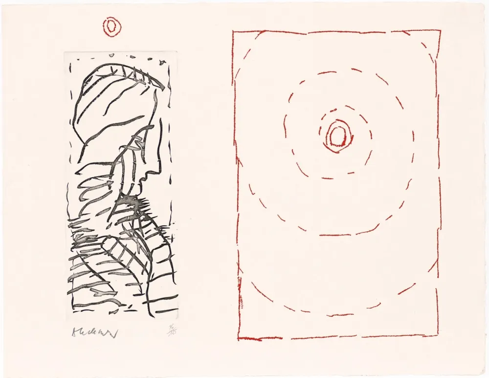 Ets En Aquatint Alechinsky - Poèmes à voir 10