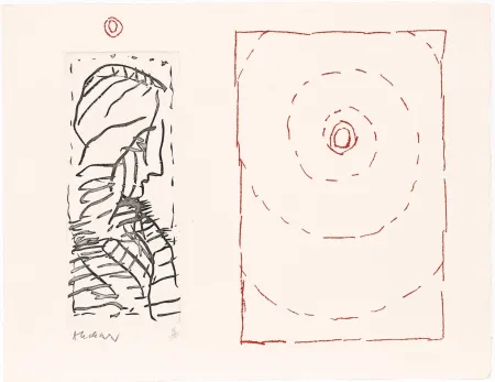 Ets En Aquatint Alechinsky - Poèmes à voir 10