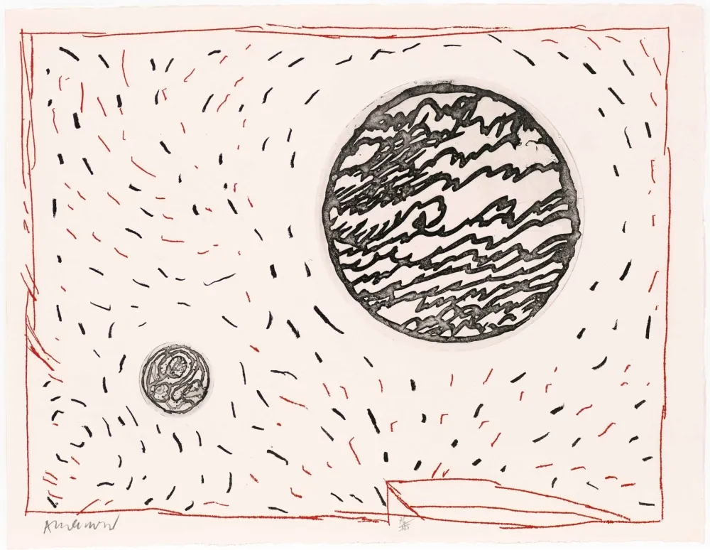 Ets En Aquatint Alechinsky - Poèmes à voir 11