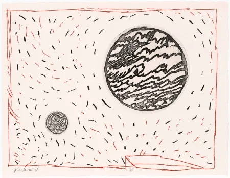 Ets En Aquatint Alechinsky - Poèmes à voir 11