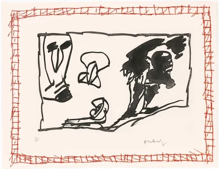 Ets En Aquatint Alechinsky - Poèmes à voir 14