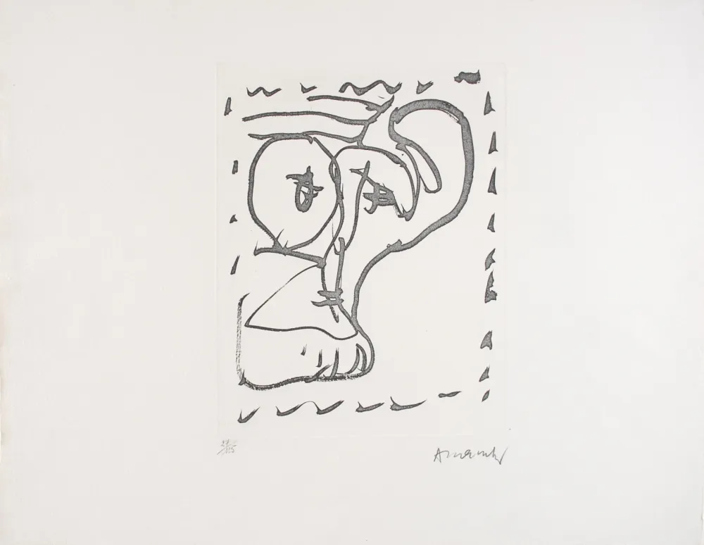 Ets Alechinsky - Poèmes à voir