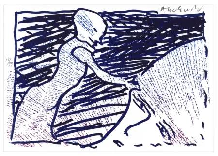 Lithografie Alechinsky - Pointes et Feutres (10)