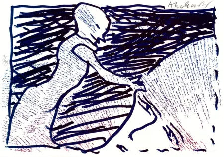 Lithografie Alechinsky - Pointes et Feutres