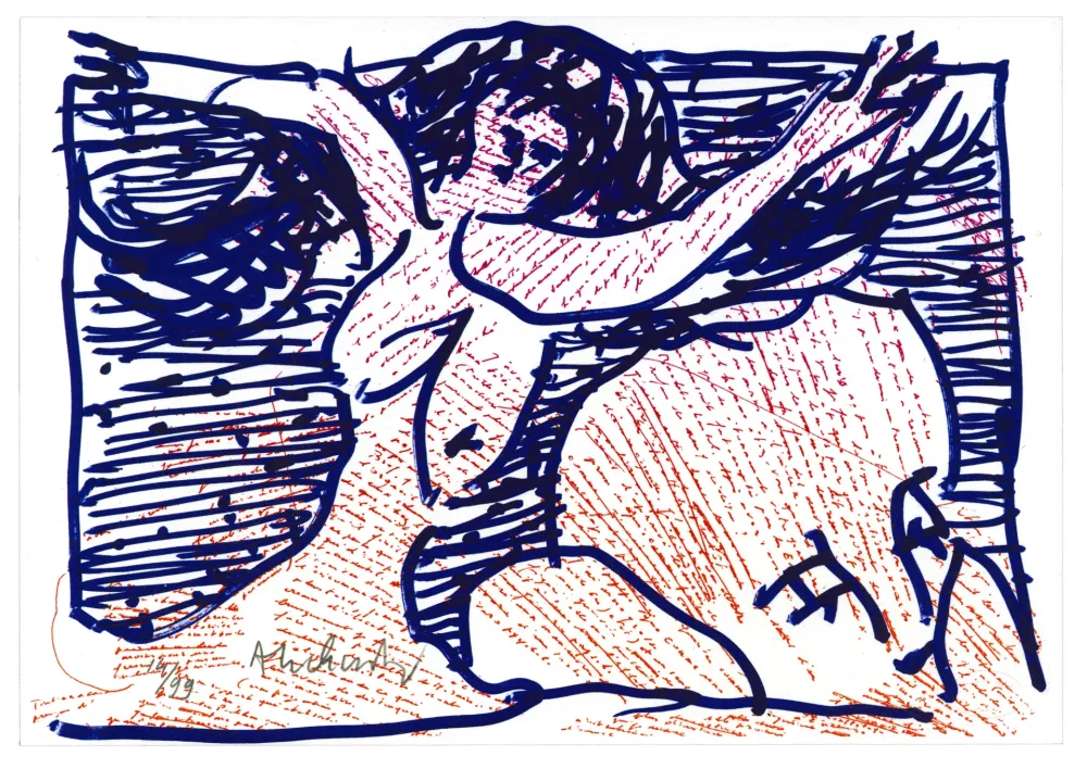 Lithografie Alechinsky - Pointes et Feutres (3)