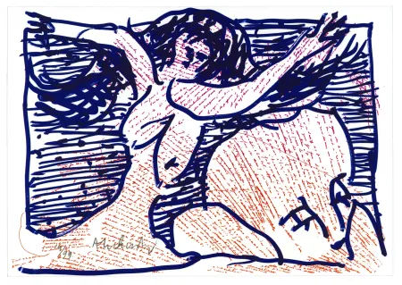 Lithografie Alechinsky - Pointes et Feutres (3)