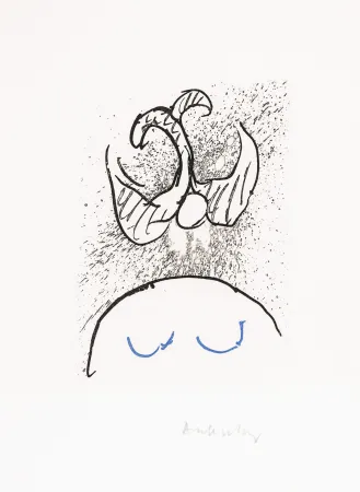 Ets En Aquatint Alechinsky - Pointes Planche VI bis