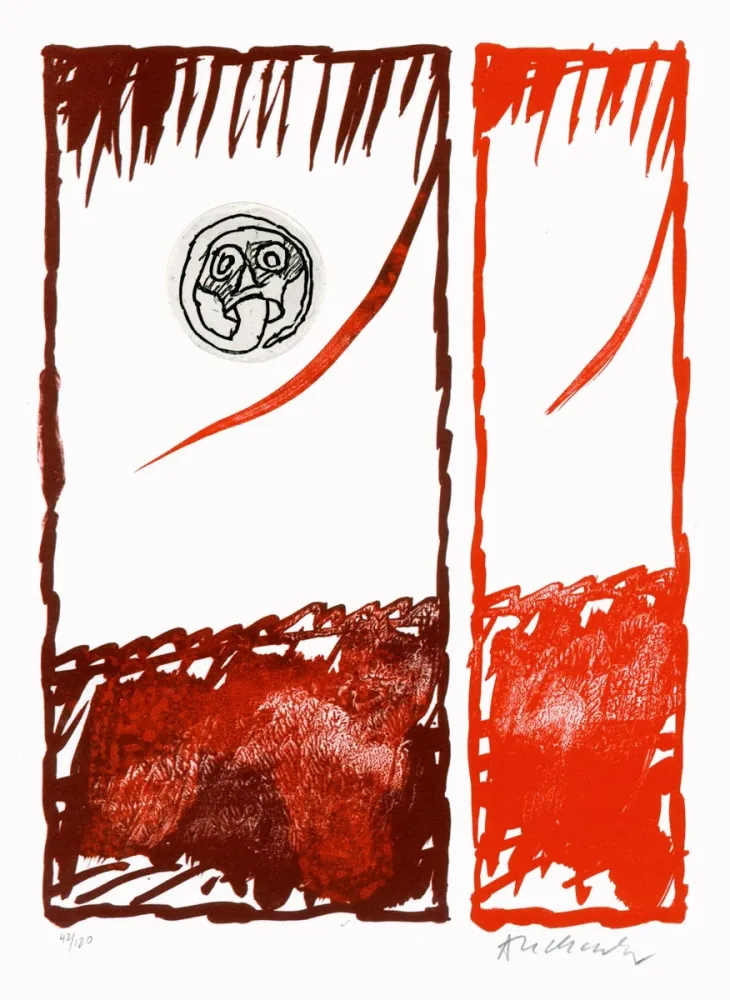 Ets Alechinsky - Pour Vacillations