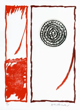 Lithografie Alechinsky - Pour Vacillations