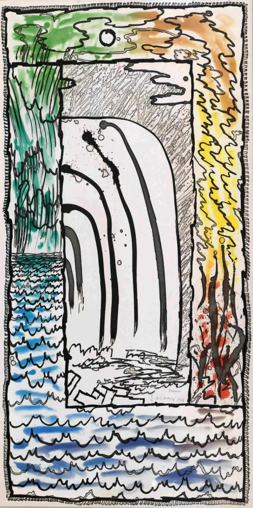 Ets En Aquatint Alechinsky - Prisma