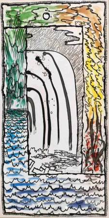 Ets En Aquatint Alechinsky - Prisma