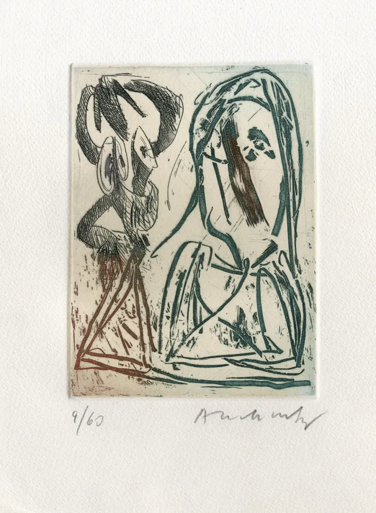 Ets Alechinsky - Quelques vieilles lignes