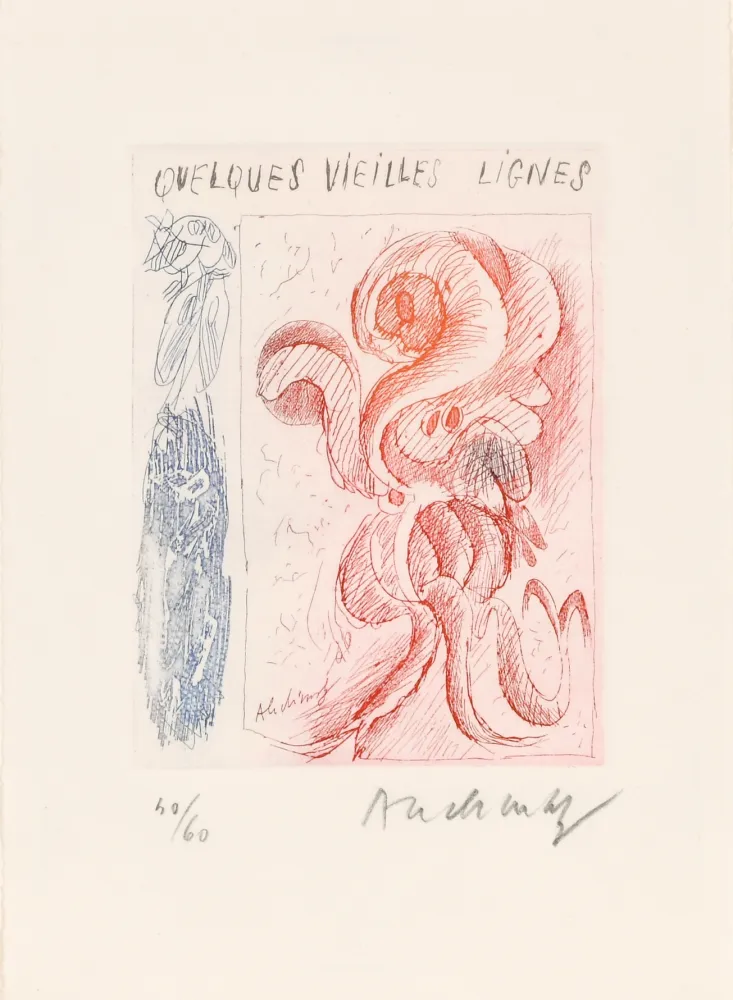 Ets Alechinsky - Quelques vieilles lignes I