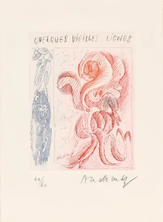 Ets Alechinsky - Quelques vieilles lignes I