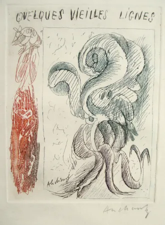 Ets Alechinsky - Quelques vieilles lignes I