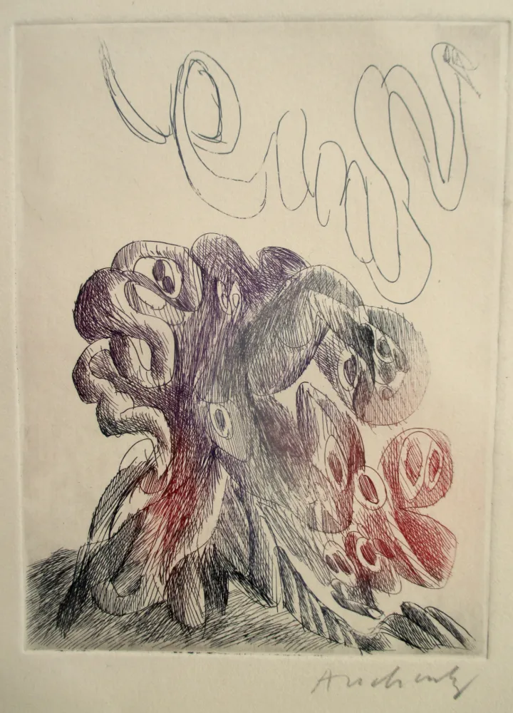 Ets Alechinsky - Quelques vieilles lignes IX