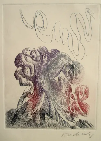 Ets Alechinsky - Quelques vieilles lignes IX